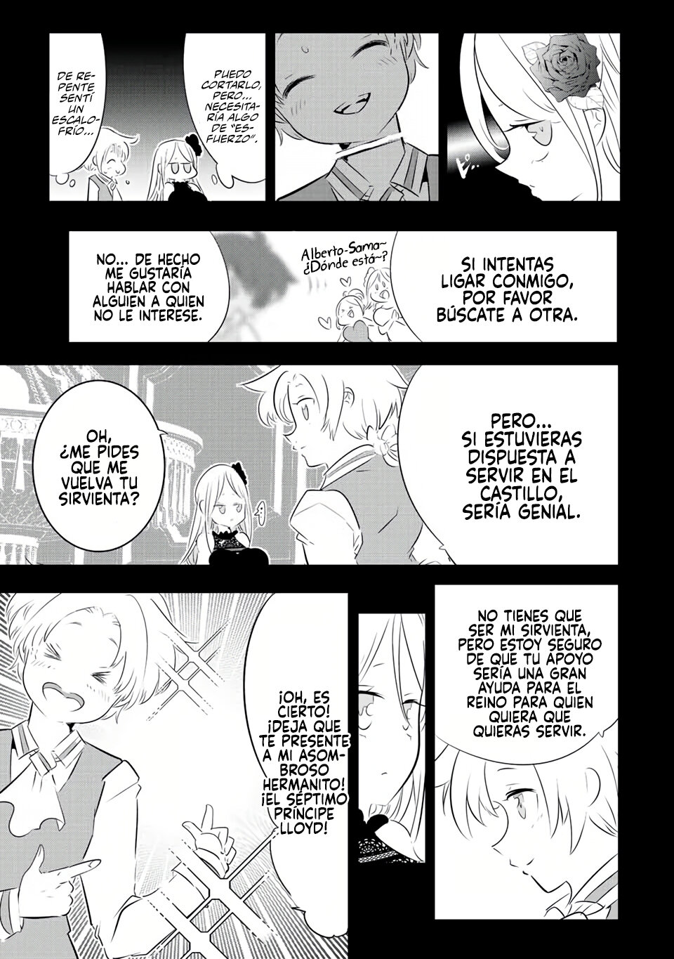 Tensei Shitara dai Nana Ouji dattanode, Kimamani Majutsu o Kiwamemasu Capitulo 98: Si tuviera que darle un nombre a esta situación... página 4