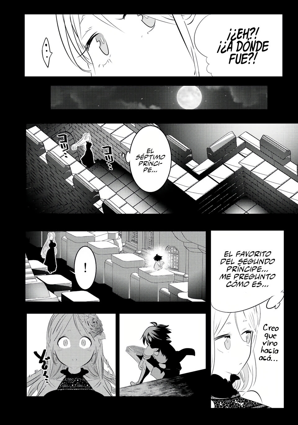 Tensei Shitara dai Nana Ouji dattanode, Kimamani Majutsu o Kiwamemasu Capitulo 98: Si tuviera que darle un nombre a esta situación... página 5