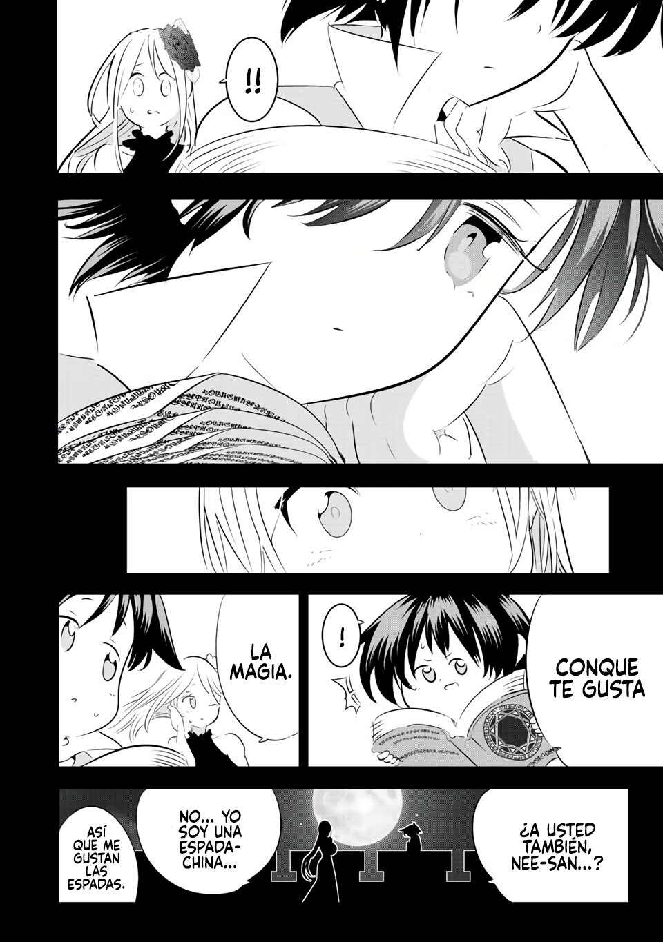 Tensei Shitara dai Nana Ouji dattanode, Kimamani Majutsu o Kiwamemasu Capitulo 98: Si tuviera que darle un nombre a esta situación... página 7