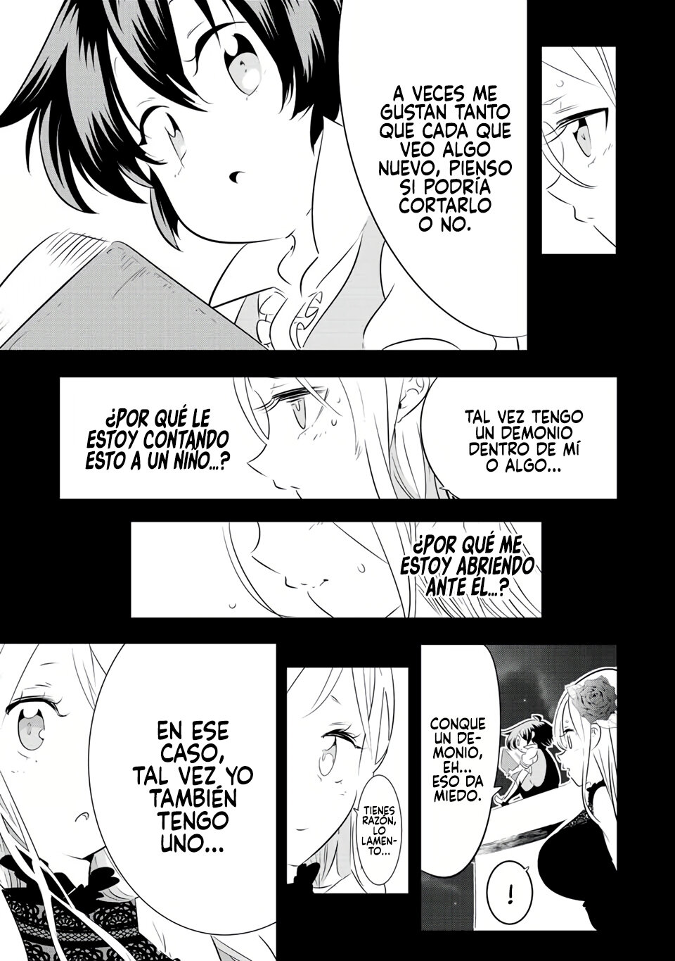 Tensei Shitara dai Nana Ouji dattanode, Kimamani Majutsu o Kiwamemasu Capitulo 98: Si tuviera que darle un nombre a esta situación... página 8
