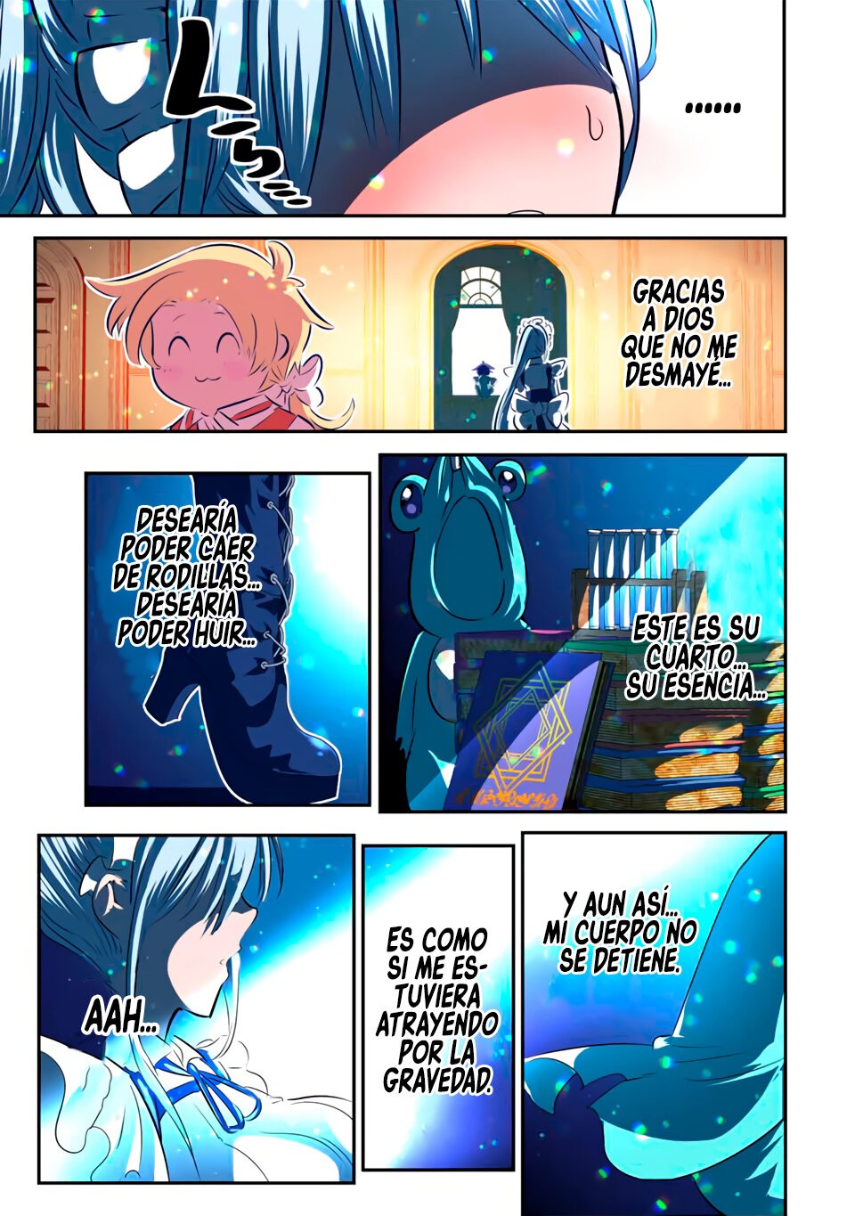 Tensei Shitara dai Nana Ouji dattanode, Kimamani Majutsu o Kiwamemasu Capitulo 99: Mi Amo página 10