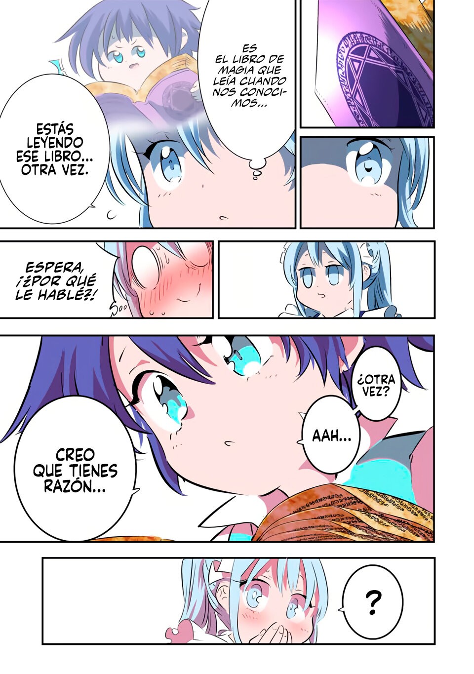 Tensei Shitara dai Nana Ouji dattanode, Kimamani Majutsu o Kiwamemasu Capitulo 99: Mi Amo página 12