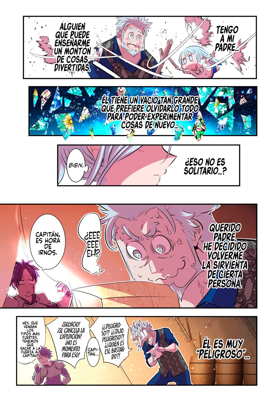 Tensei Shitara dai Nana Ouji dattanode, Kimamani Majutsu o Kiwamemasu Capitulo 99: Mi Amo página 14