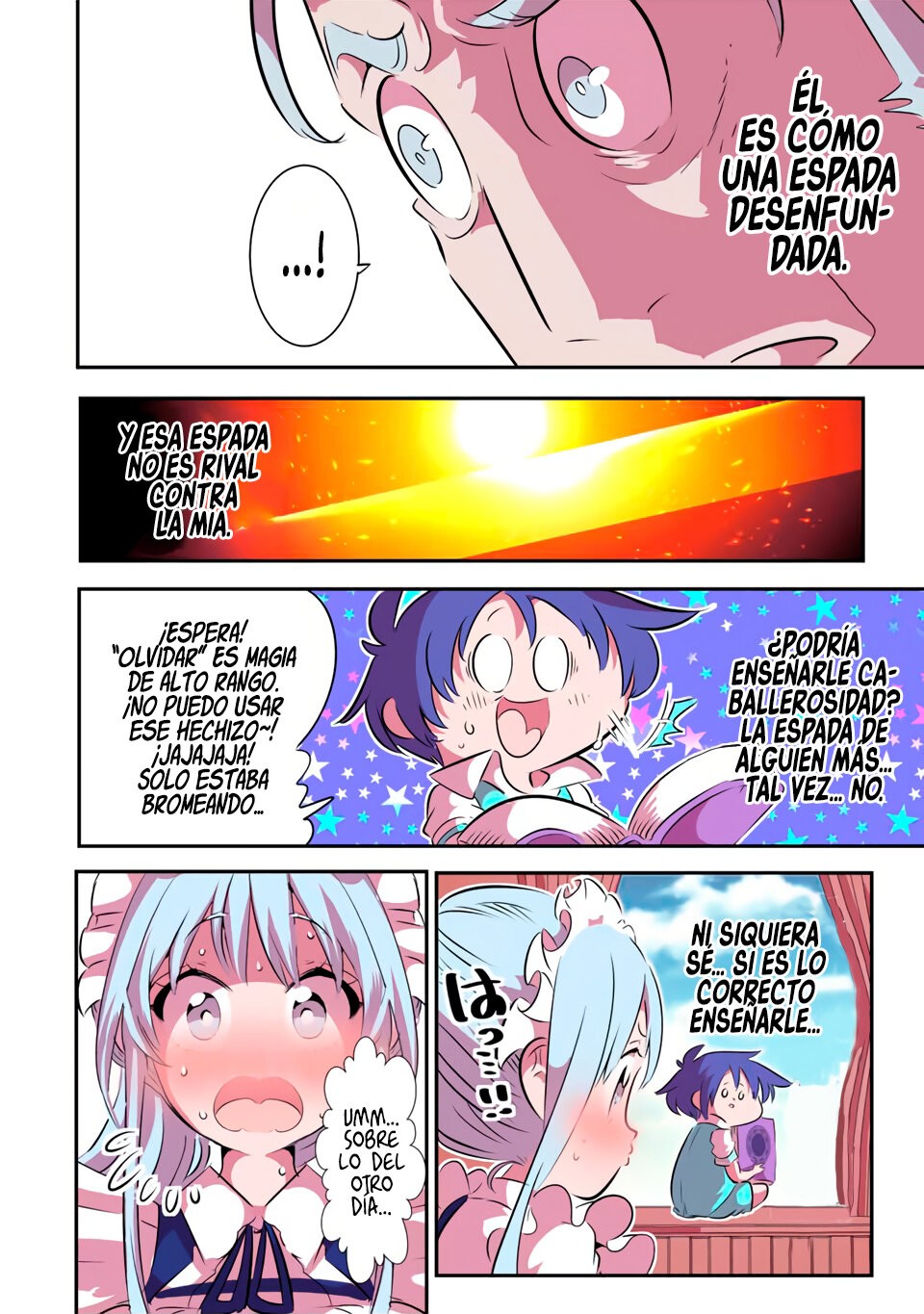 Tensei Shitara dai Nana Ouji dattanode, Kimamani Majutsu o Kiwamemasu Capitulo 99: Mi Amo página 15