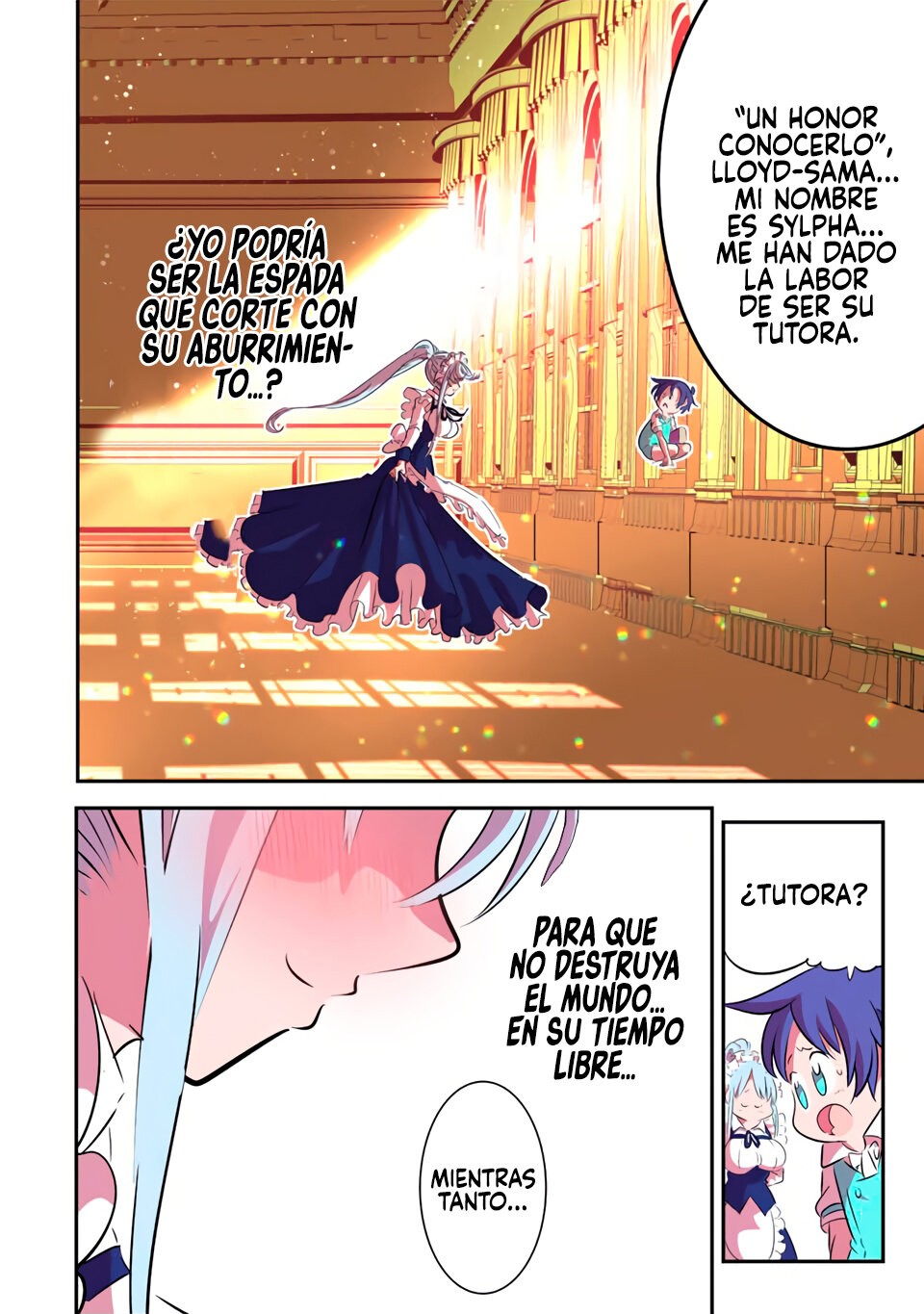Tensei Shitara dai Nana Ouji dattanode, Kimamani Majutsu o Kiwamemasu Capitulo 99: Mi Amo página 17
