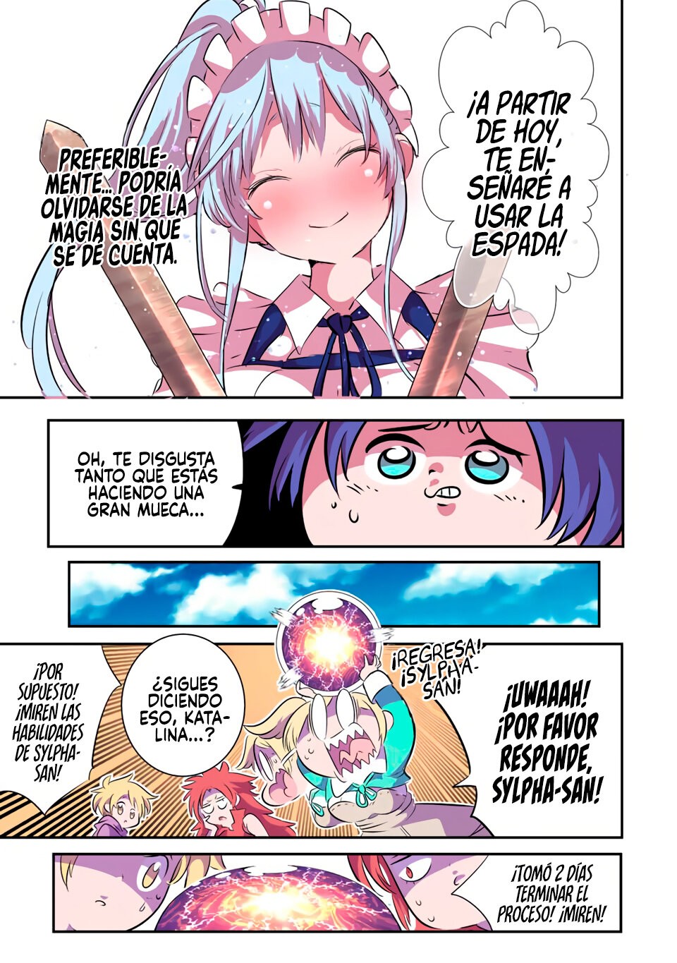 Tensei Shitara dai Nana Ouji dattanode, Kimamani Majutsu o Kiwamemasu Capitulo 99: Mi Amo página 18