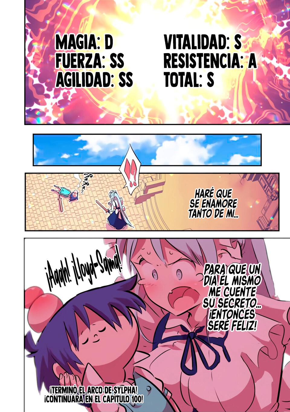 Tensei Shitara dai Nana Ouji dattanode, Kimamani Majutsu o Kiwamemasu Capitulo 99: Mi Amo página 19