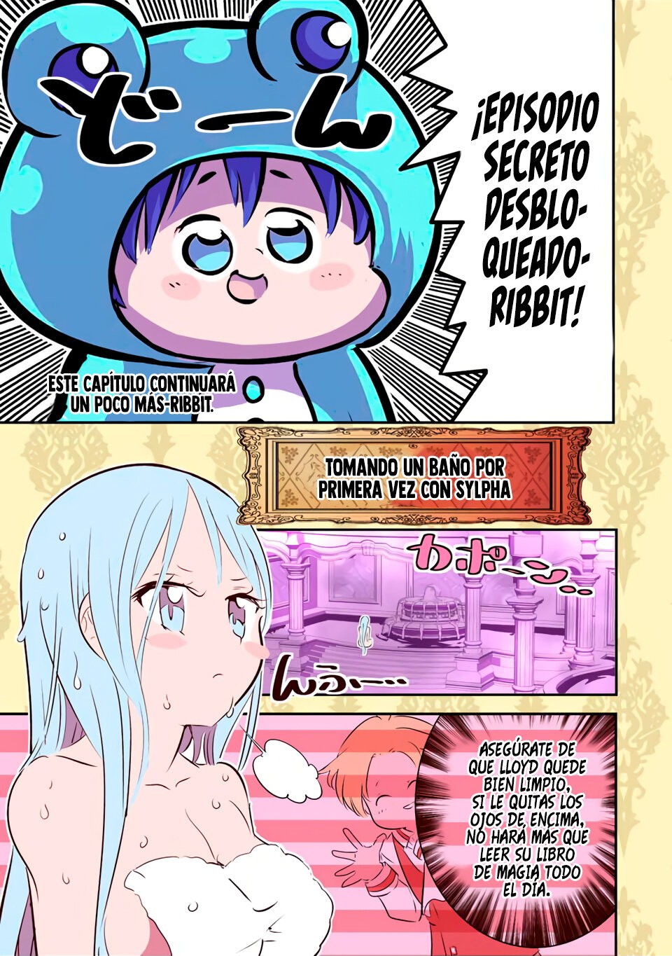 Tensei Shitara dai Nana Ouji dattanode, Kimamani Majutsu o Kiwamemasu Capitulo 99: Mi Amo página 20
