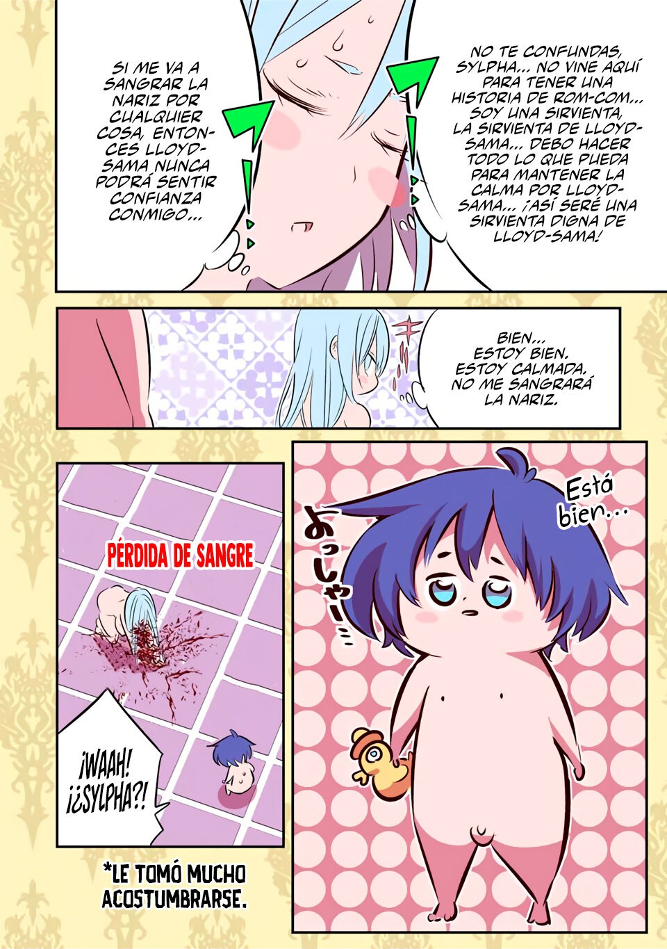 Tensei Shitara dai Nana Ouji dattanode, Kimamani Majutsu o Kiwamemasu Capitulo 99: Mi Amo página 21