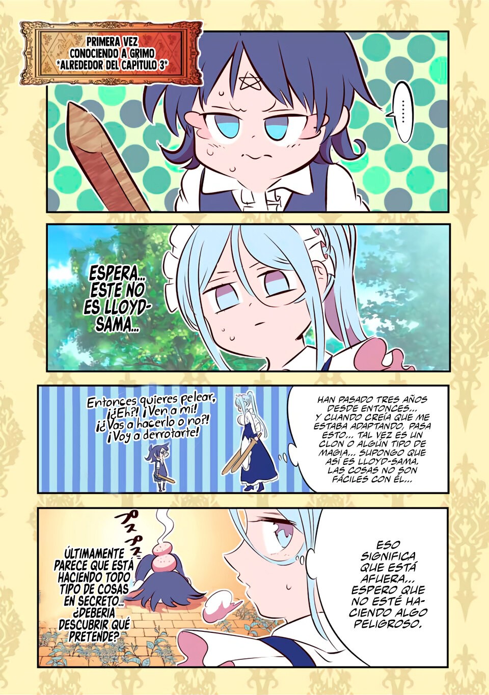 Tensei Shitara dai Nana Ouji dattanode, Kimamani Majutsu o Kiwamemasu Capitulo 99: Mi Amo página 22