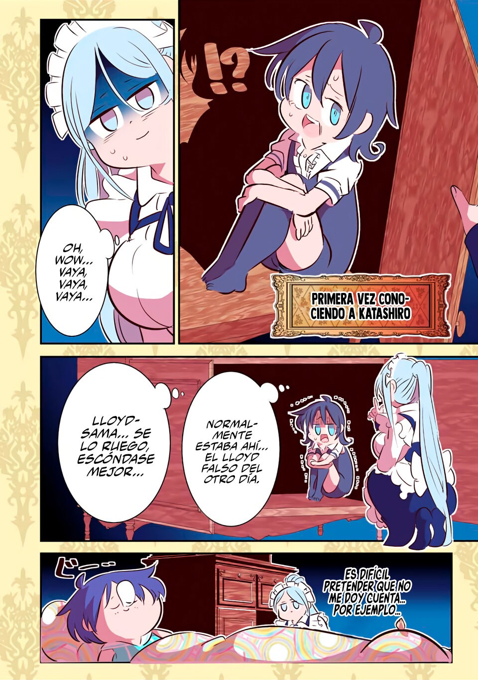 Tensei Shitara dai Nana Ouji dattanode, Kimamani Majutsu o Kiwamemasu Capitulo 99: Mi Amo página 23