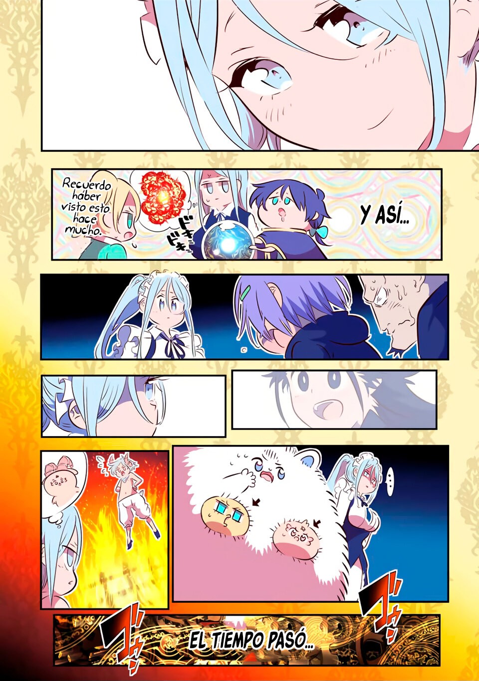 Tensei Shitara dai Nana Ouji dattanode, Kimamani Majutsu o Kiwamemasu Capitulo 99: Mi Amo página 25