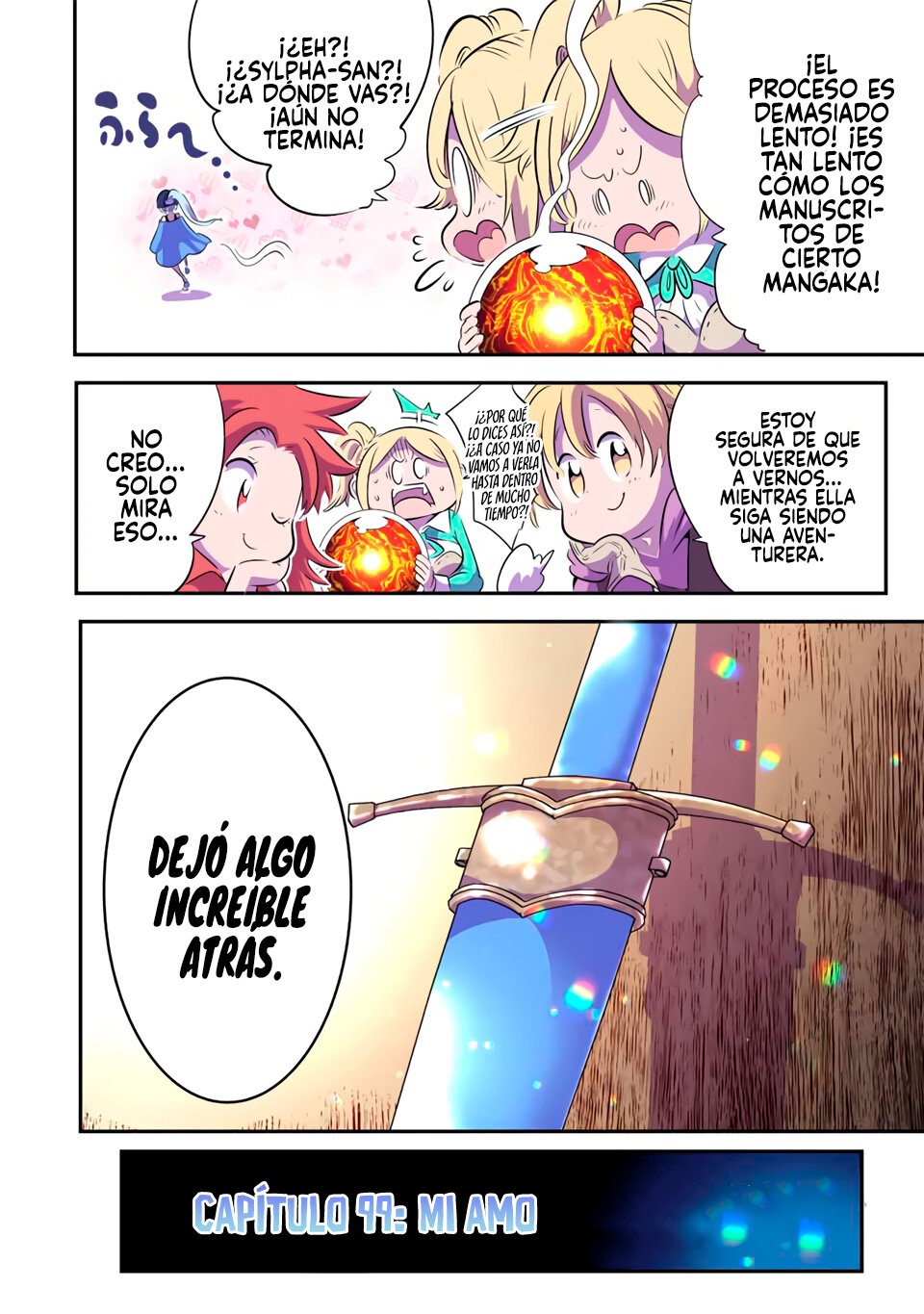 Tensei Shitara dai Nana Ouji dattanode, Kimamani Majutsu o Kiwamemasu Capitulo 99: Mi Amo página 3