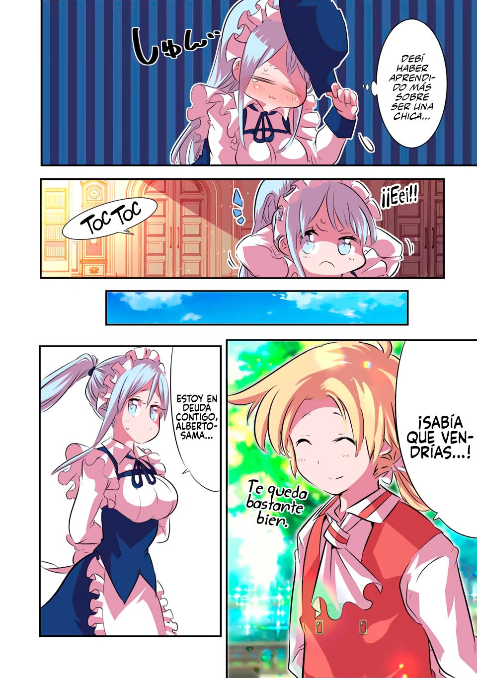 Tensei Shitara dai Nana Ouji dattanode, Kimamani Majutsu o Kiwamemasu Capitulo 99: Mi Amo página 5
