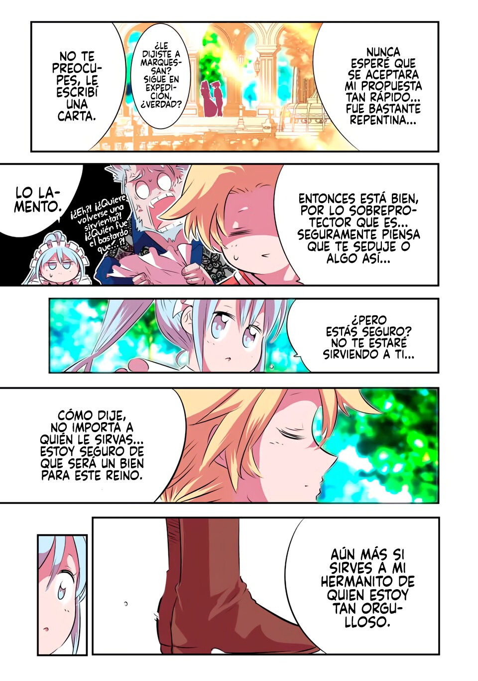 Tensei Shitara dai Nana Ouji dattanode, Kimamani Majutsu o Kiwamemasu Capitulo 99: Mi Amo página 6