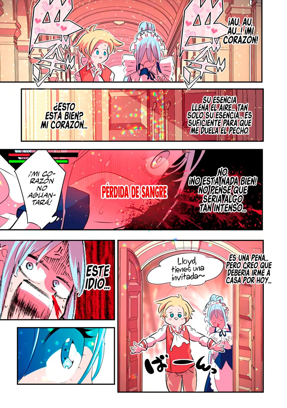 Tensei Shitara dai Nana Ouji dattanode, Kimamani Majutsu o Kiwamemasu Capitulo 99: Mi Amo página 8