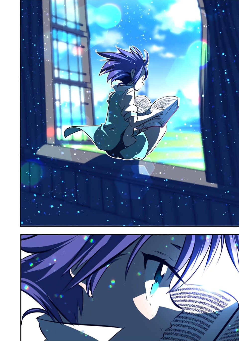 Tensei Shitara dai Nana Ouji dattanode, Kimamani Majutsu o Kiwamemasu Capitulo 99: Mi Amo página 9