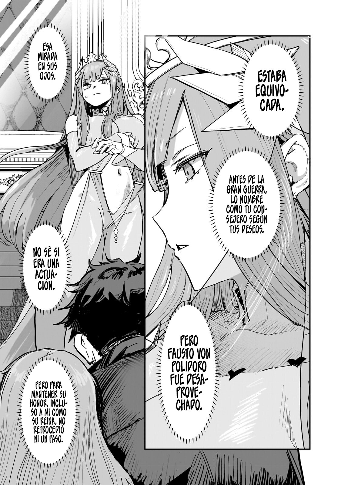 Caballero virgen que es el feudal de la frontera en un mundo con los roles de género intercambiados Capitulo 1: Me duele el pito página 27