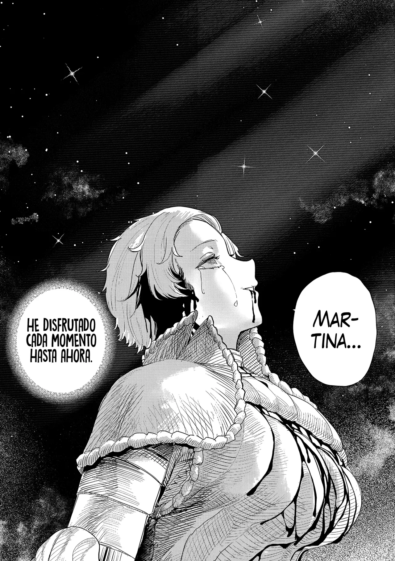 Caballero virgen que es el feudal de la frontera en un mundo con los roles de género intercambiados Capitulo 11.1: Sacrificio Inevitable (1) página 8