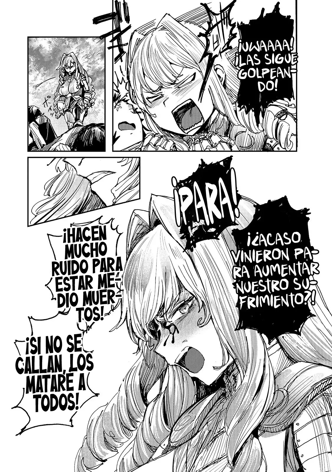 Caballero virgen que es el feudal de la frontera en un mundo con los roles de género intercambiados Capitulo 6.1: Noblesse Oblige (1) página 13
