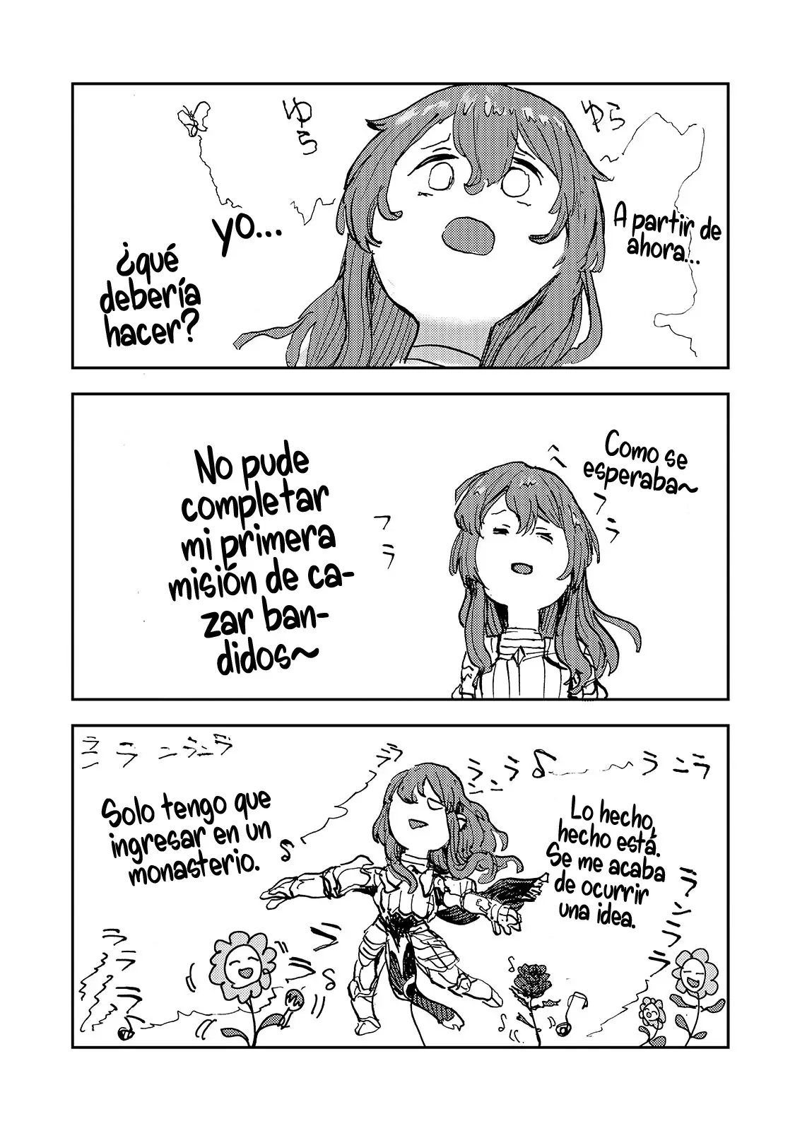 Caballero virgen que es el feudal de la frontera en un mundo con los roles de género intercambiados Capitulo 6.1: Noblesse Oblige (1) página 2