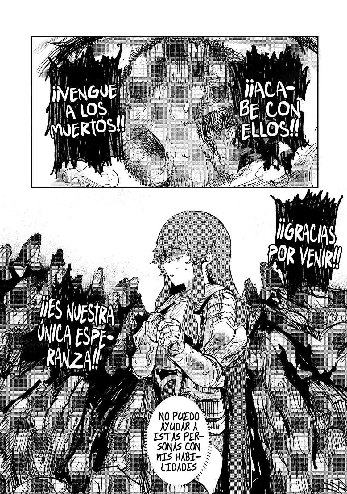 Caballero virgen que es el feudal de la frontera en un mundo con los roles de género intercambiados Capitulo 6.1: Noblesse Oblige (1) página 6