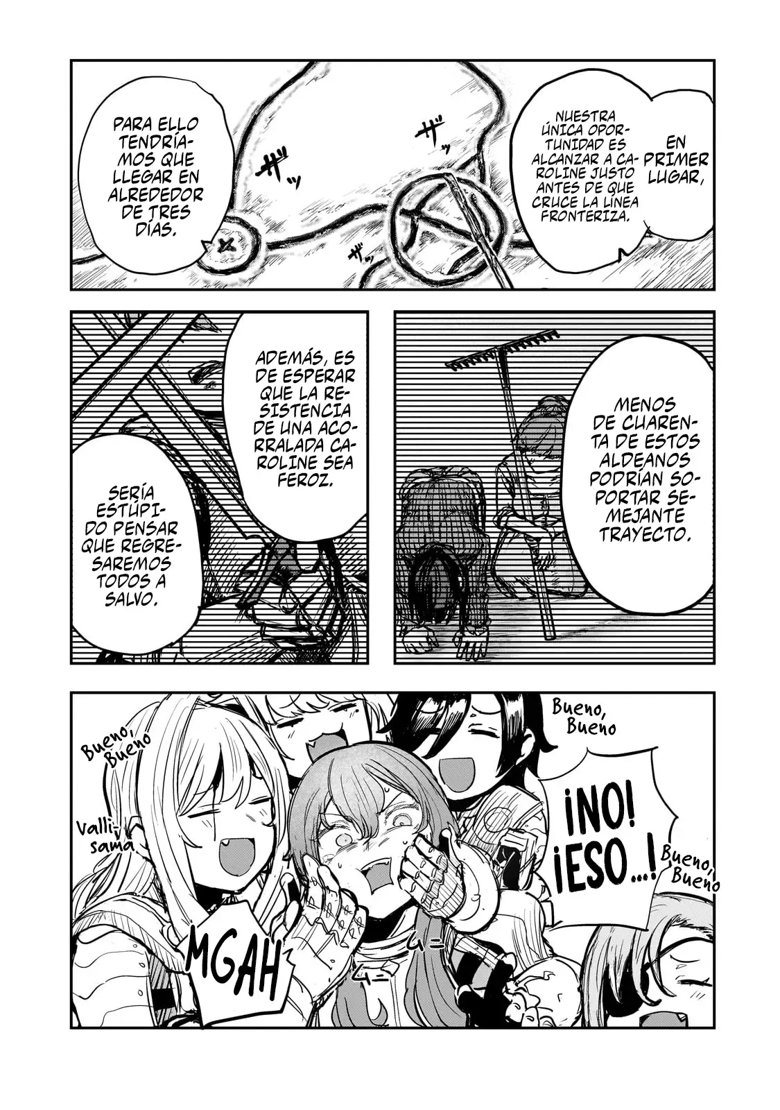 Caballero virgen que es el feudal de la frontera en un mundo con los roles de género intercambiados Capitulo 6.2: Noblesse Oblige (2) página 11