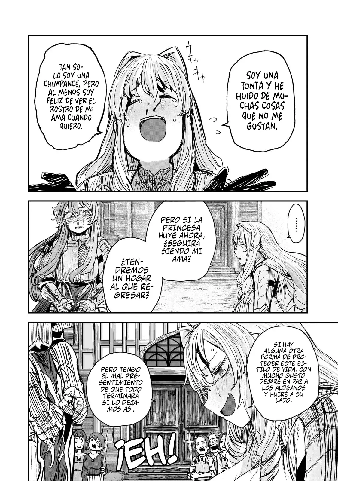 Caballero virgen que es el feudal de la frontera en un mundo con los roles de género intercambiados Capitulo 6.3: Noblesse oblige (3) página 2