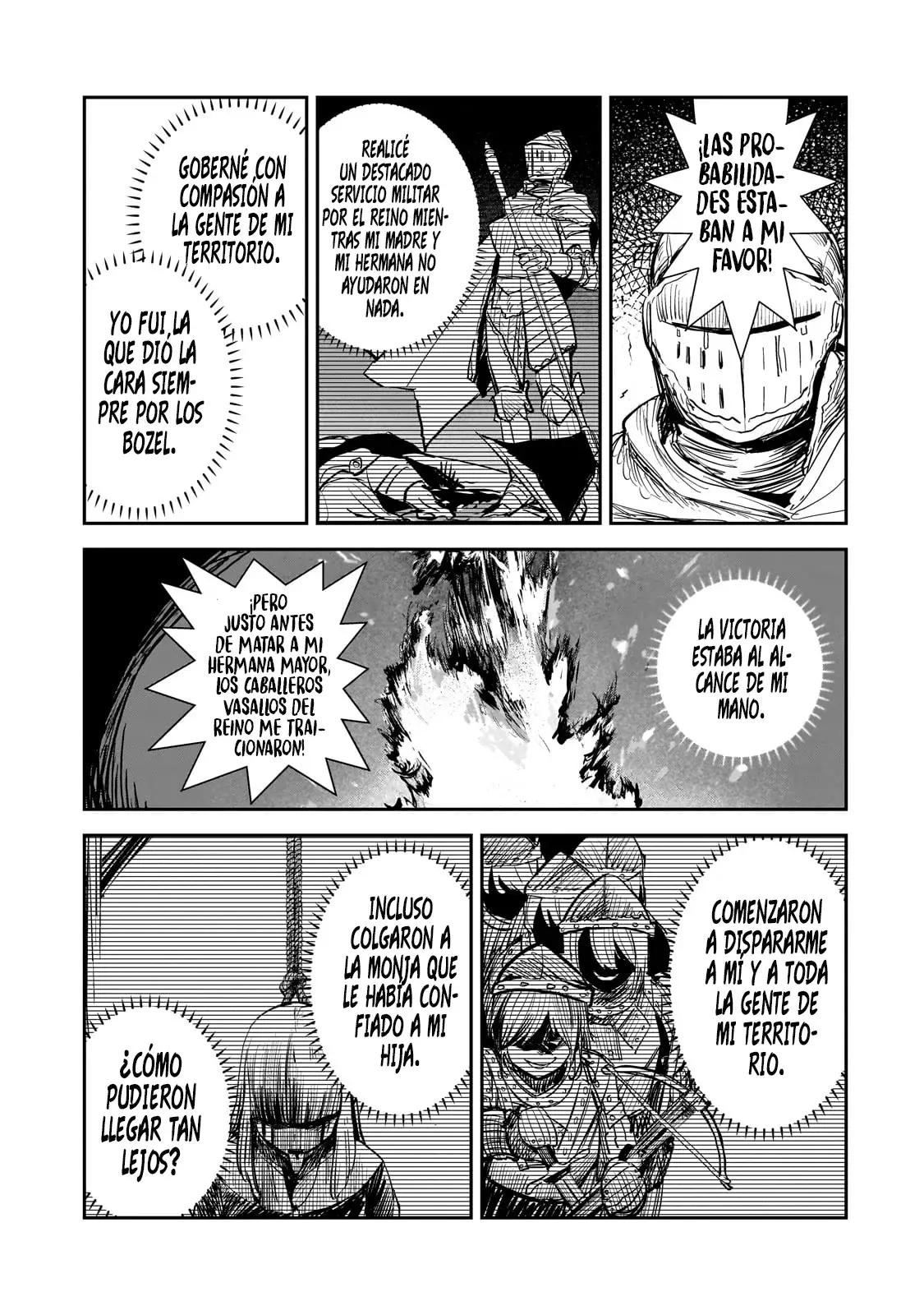 Caballero virgen que es el feudal de la frontera en un mundo con los roles de género intercambiados Capitulo 7.2: Algo importante (2) página 10