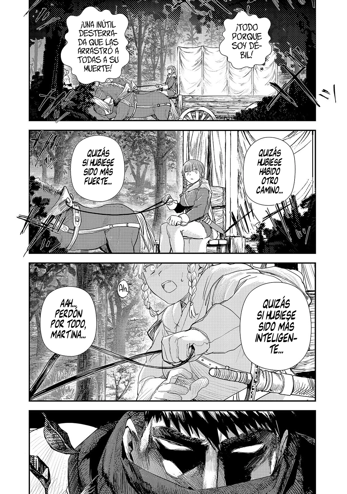 Caballero virgen que es el feudal de la frontera en un mundo con los roles de género intercambiados Capitulo 9.1: Un Gran Héroe página 9