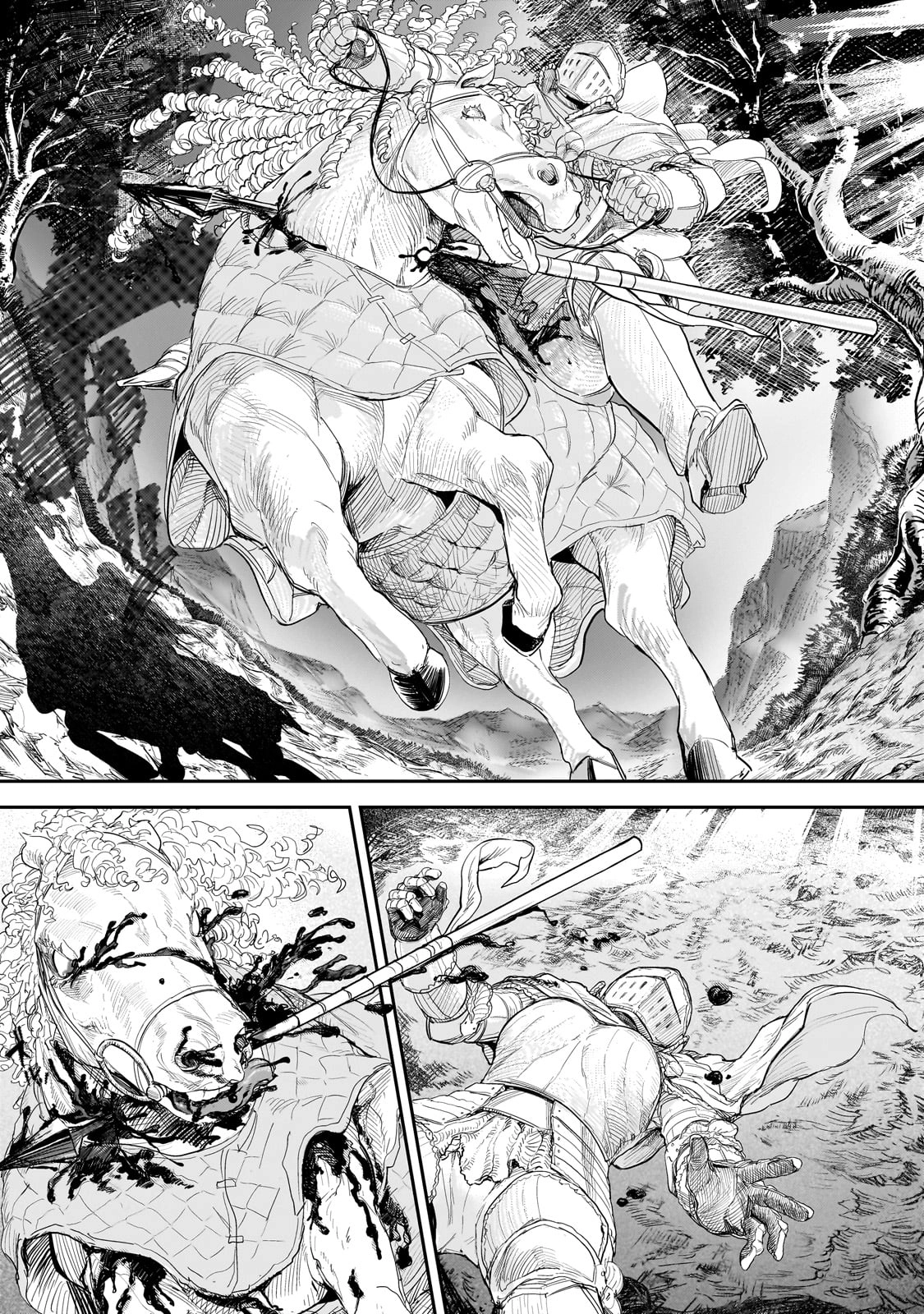Caballero virgen que es el feudal de la frontera en un mundo con los roles de género intercambiados Capitulo 9.2: Un Gran Héroe (2) página 11