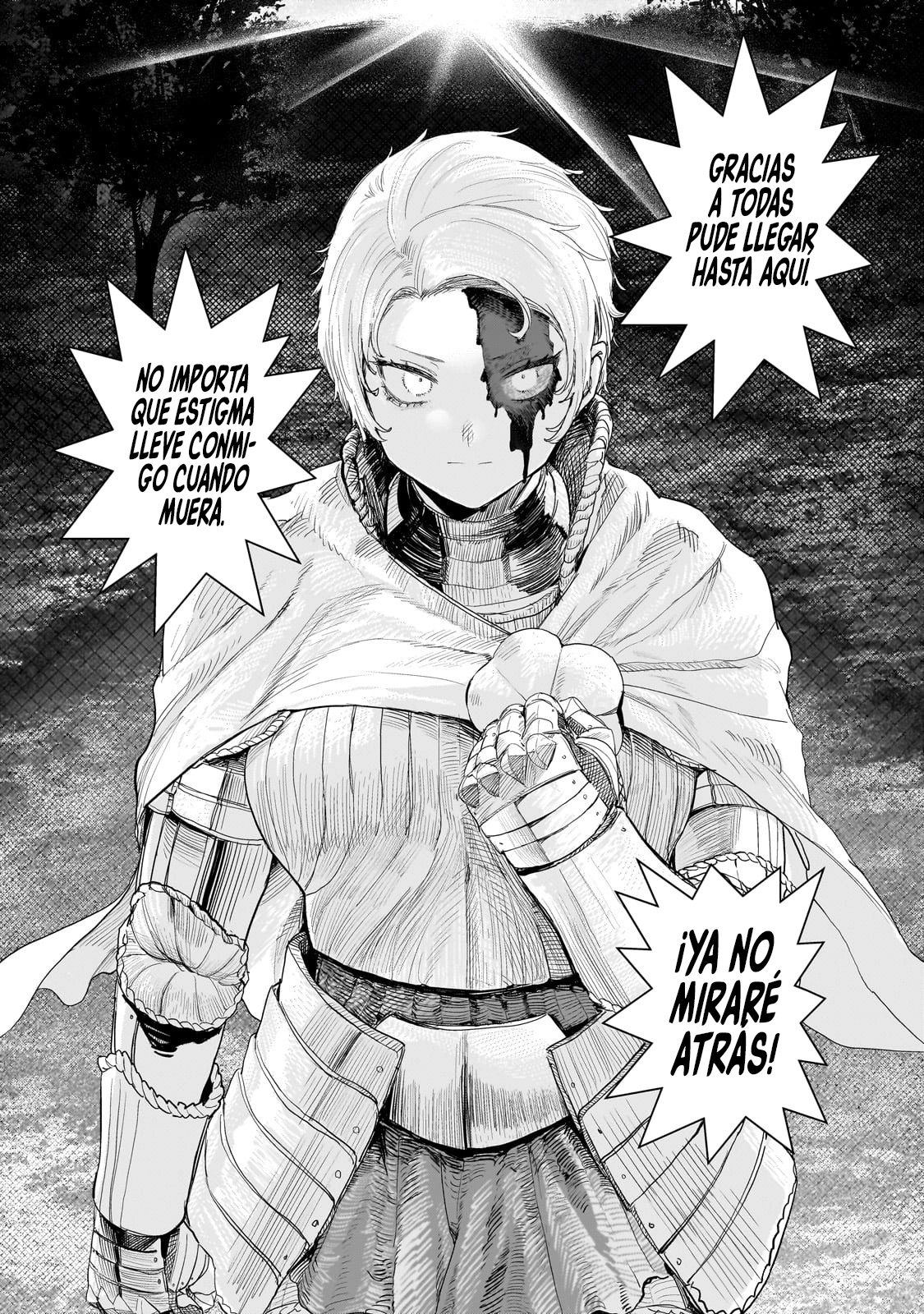 Caballero virgen que es el feudal de la frontera en un mundo con los roles de género intercambiados Capitulo 9.2: Un Gran Héroe (2) página 14