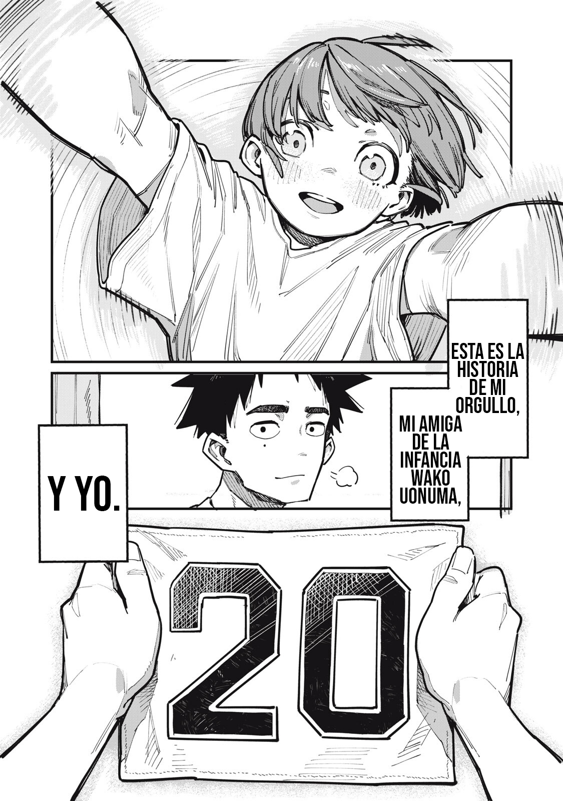 Yua Suragga Capitulo 1 página 18