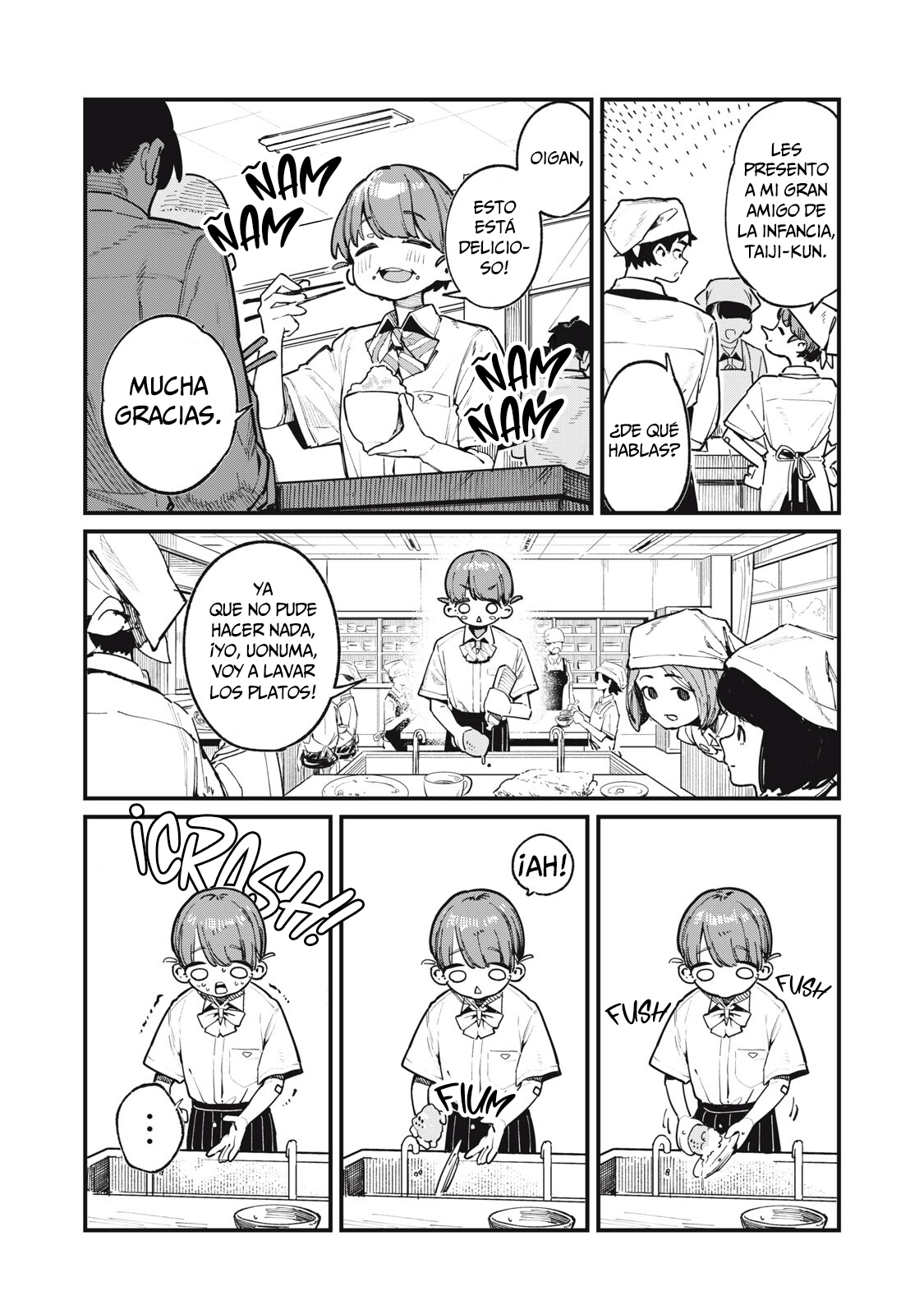 Yua Suragga Capitulo 1 página 3