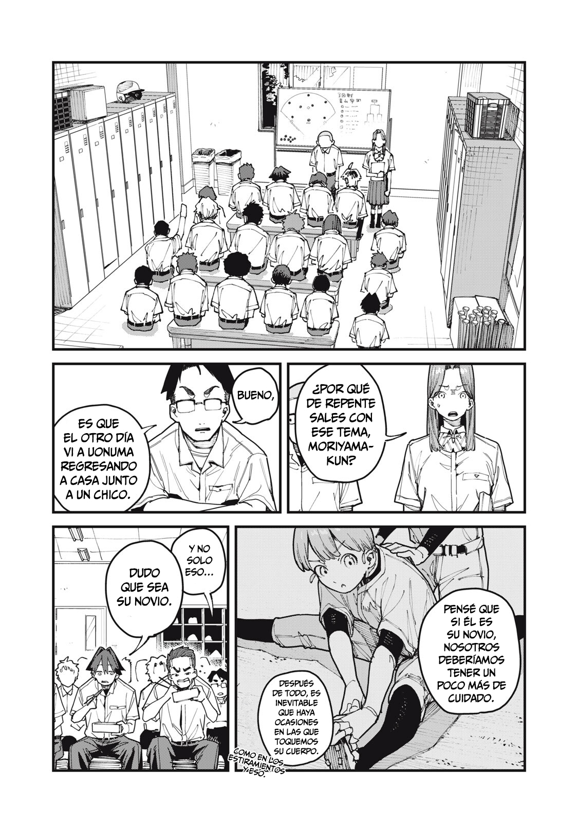 Yua Suragga Capitulo 12 página 10