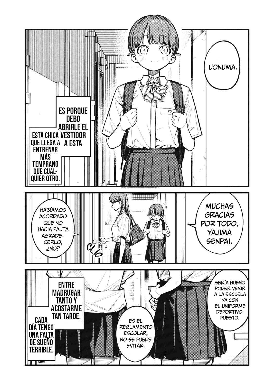 Yua Suragga Capitulo 3 página 2