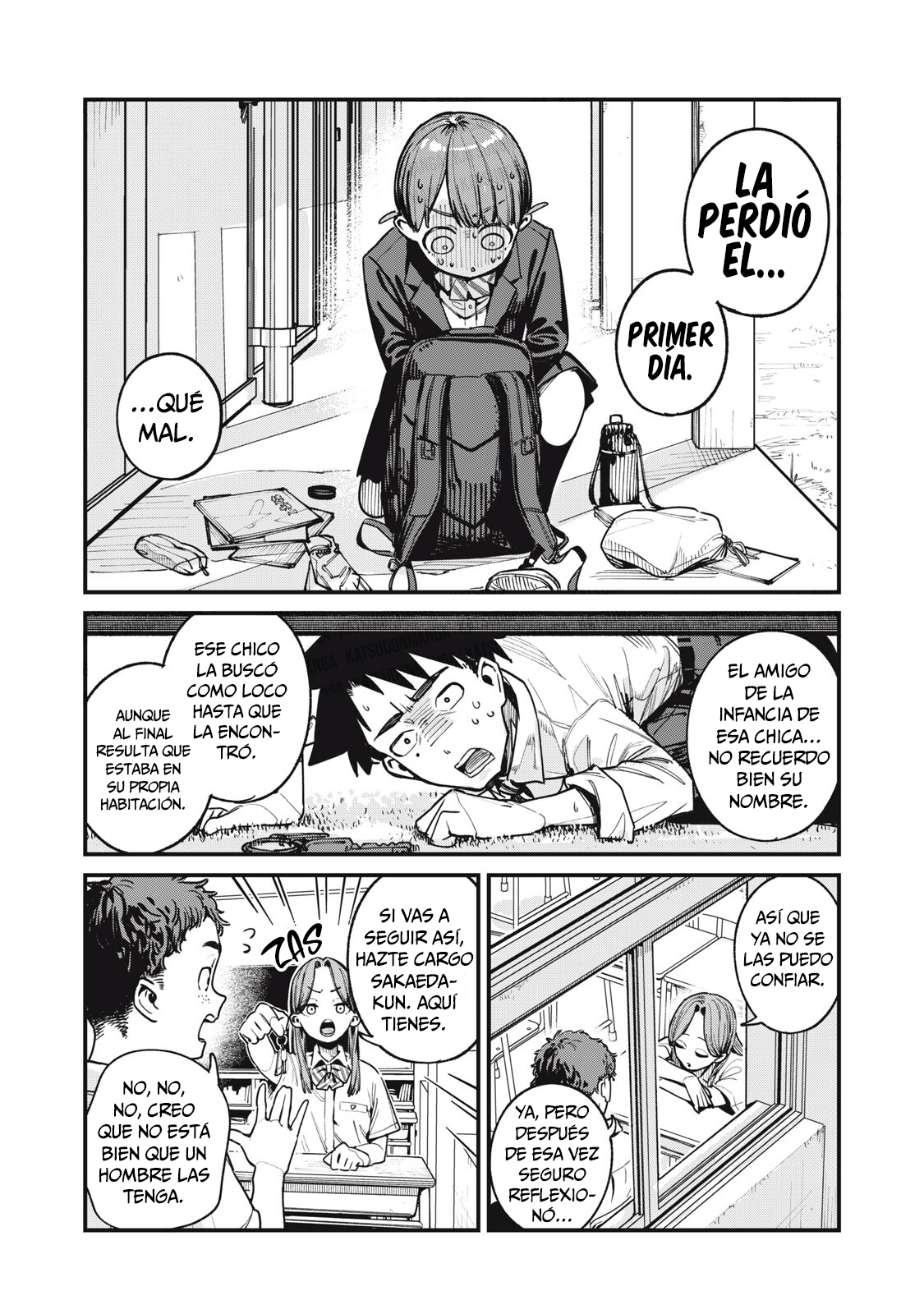 Yua Suragga Capitulo 3 página 6