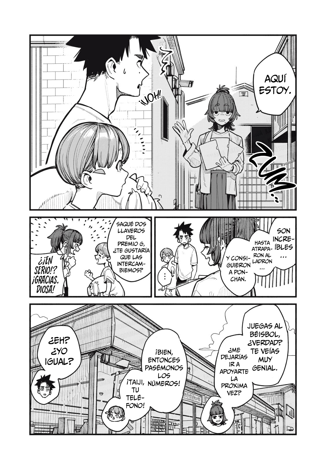 Yua Suragga Capitulo 4 página 18