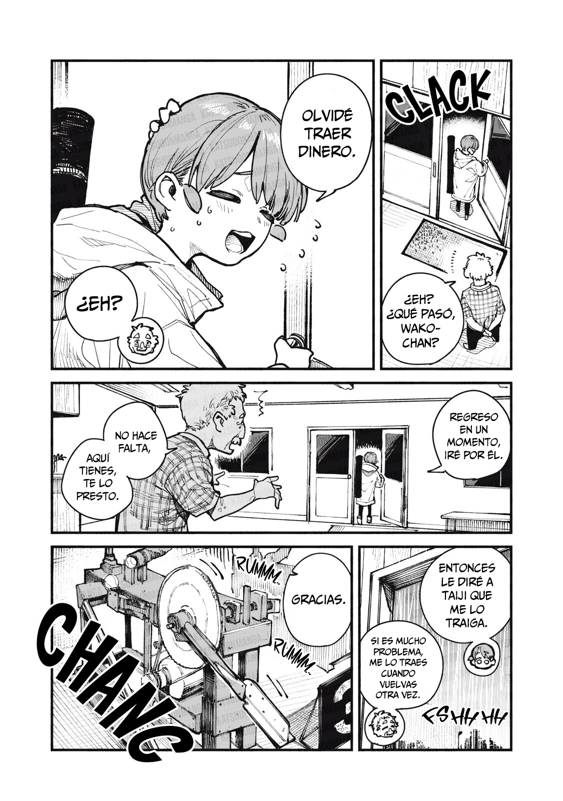 Yua Suragga Capitulo 6 página 5