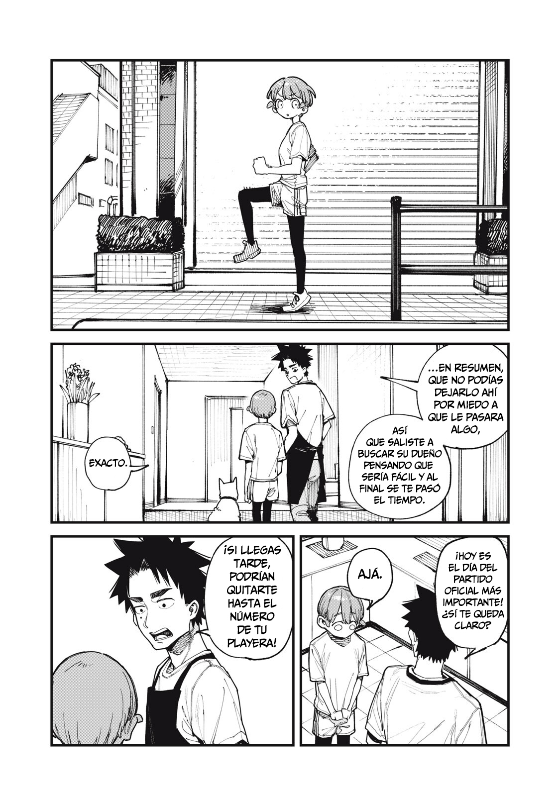 Yua Suragga Capitulo 8 página 5