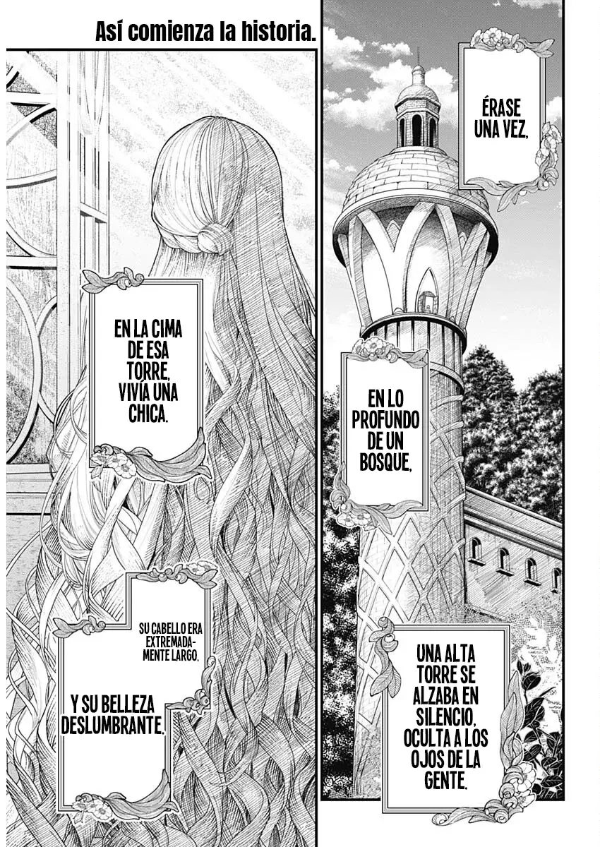 Märchen Crown Capitulo 0 página 4