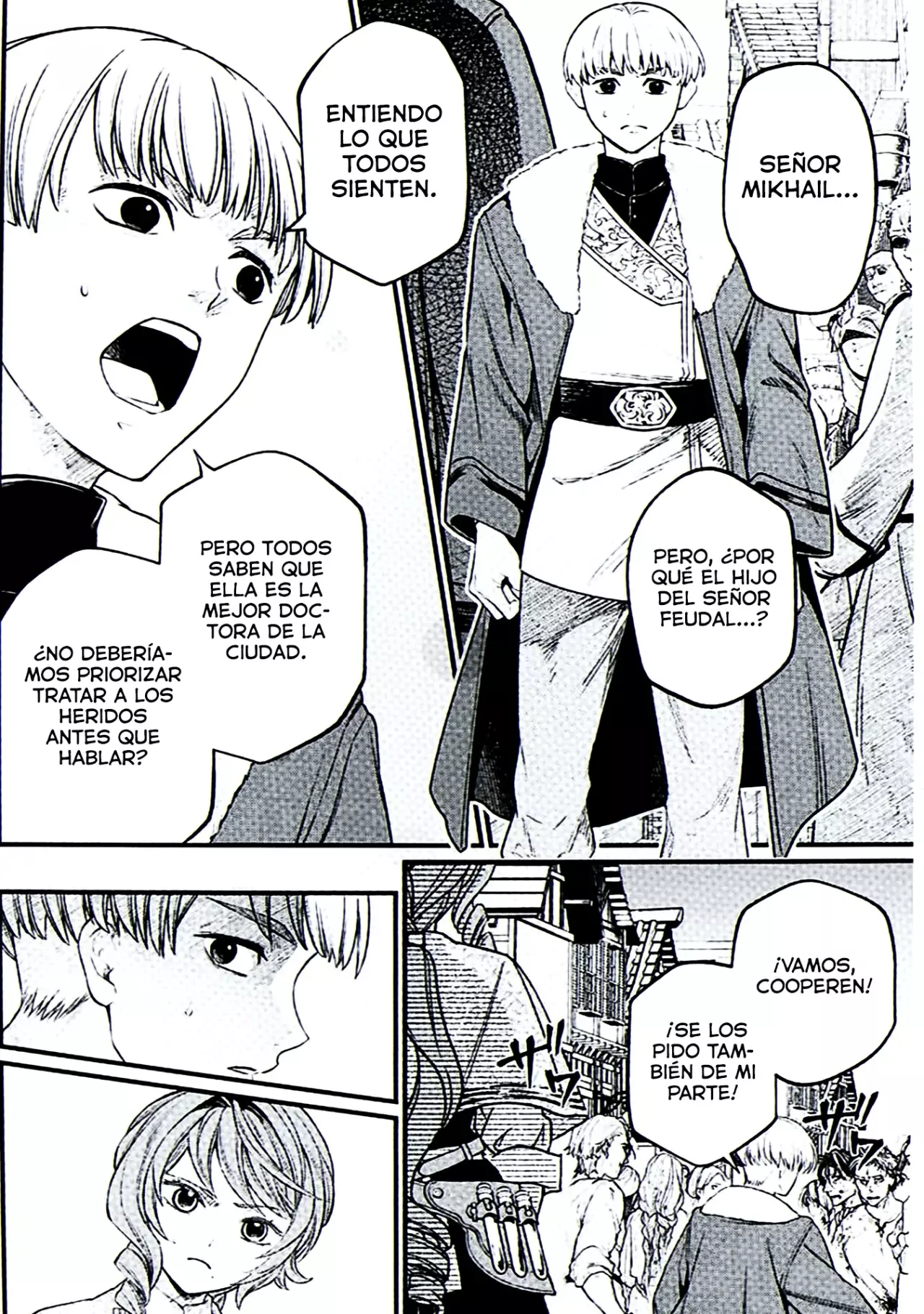 Märchen Crown Capitulo 10: Costumbres de Locura. página 10