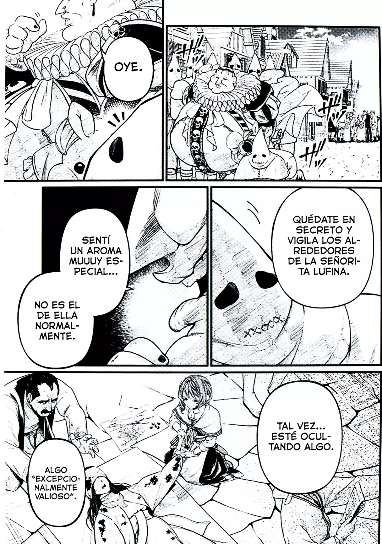 Märchen Crown Capitulo 10: Costumbres de Locura. página 11