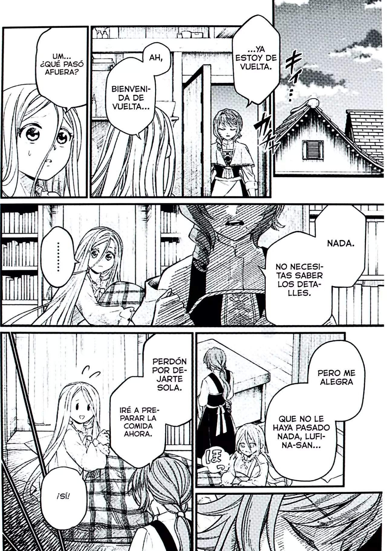 Märchen Crown Capitulo 10: Costumbres de Locura. página 12