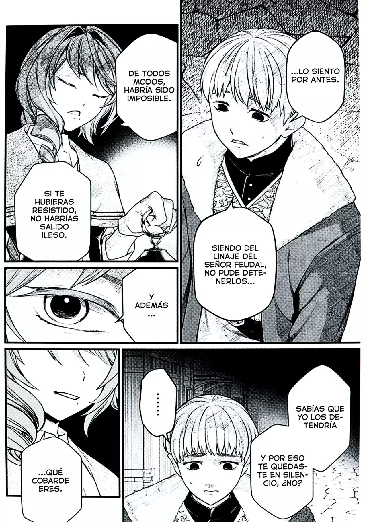 Märchen Crown Capitulo 10: Costumbres de Locura. página 14