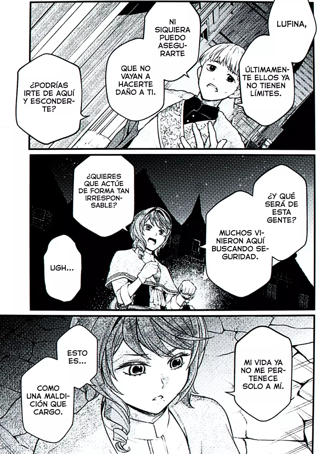 Märchen Crown Capitulo 10: Costumbres de Locura. página 15
