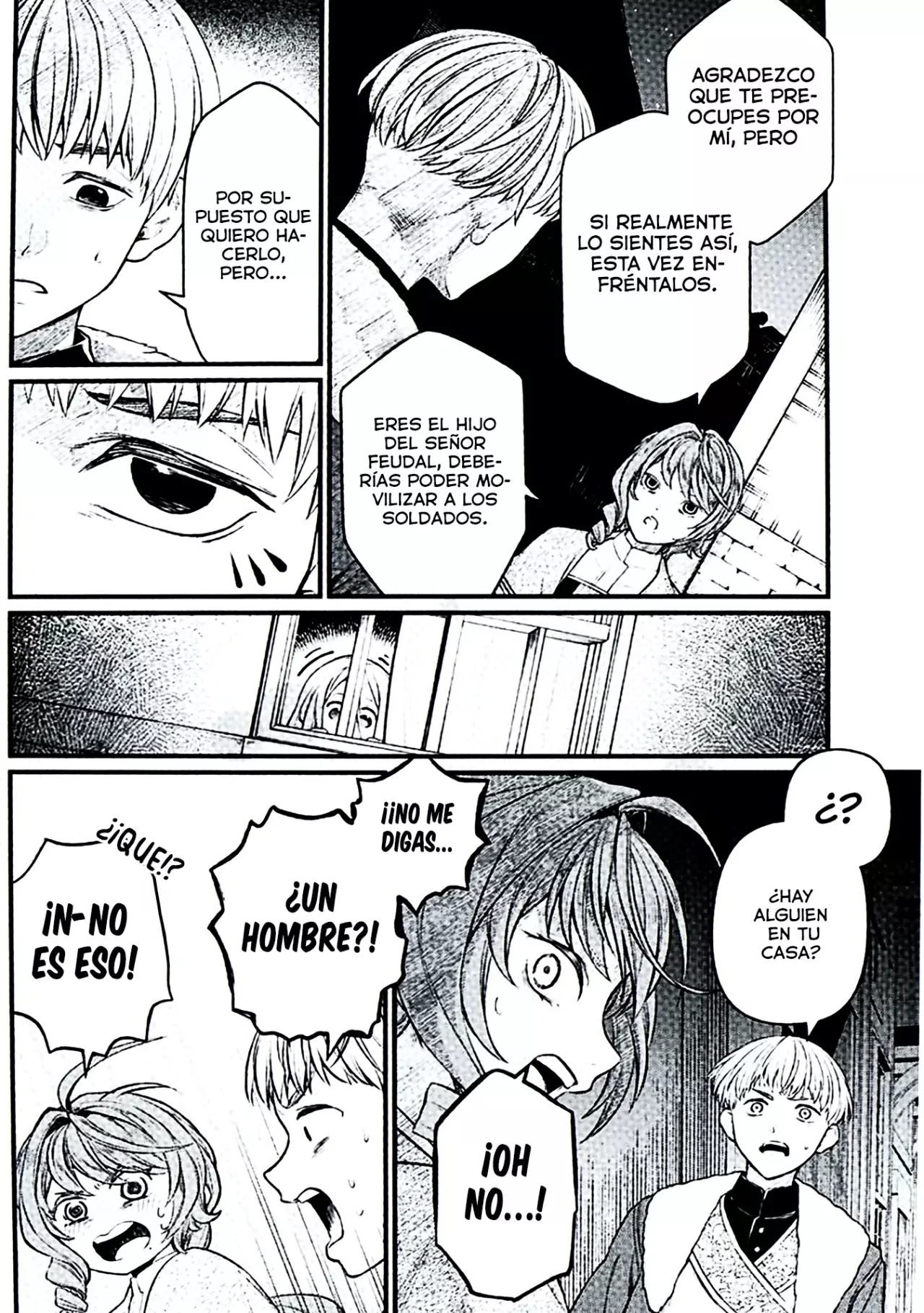 Märchen Crown Capitulo 10: Costumbres de Locura. página 16