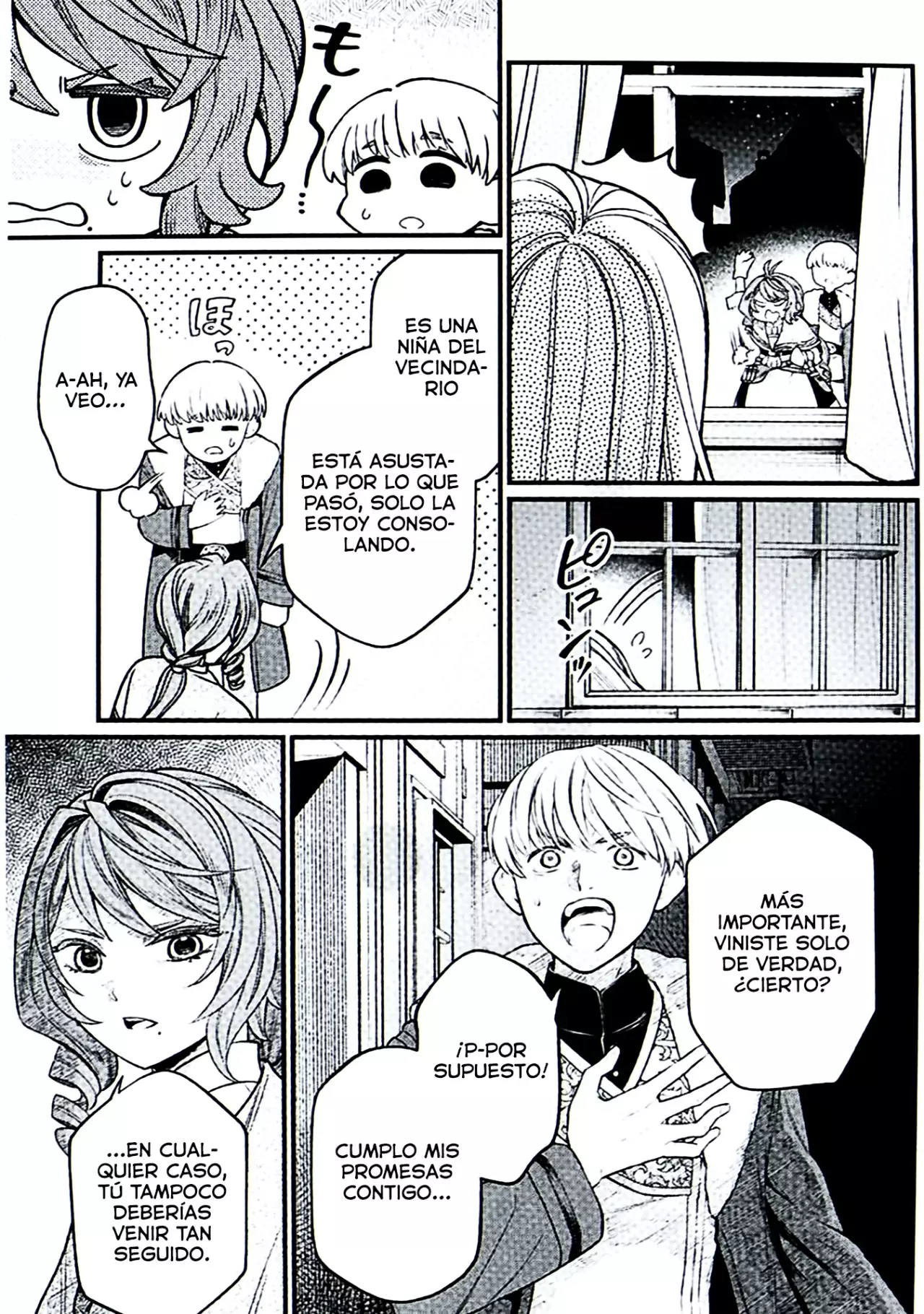 Märchen Crown Capitulo 10: Costumbres de Locura. página 17