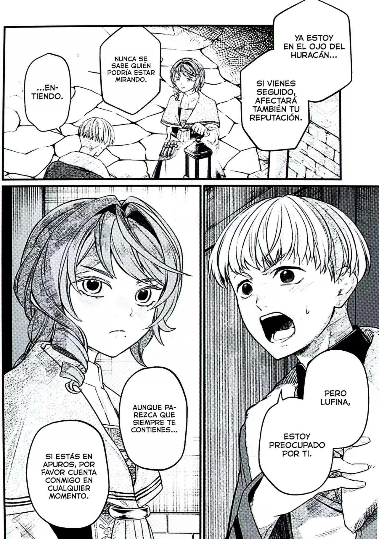 Märchen Crown Capitulo 10: Costumbres de Locura. página 18