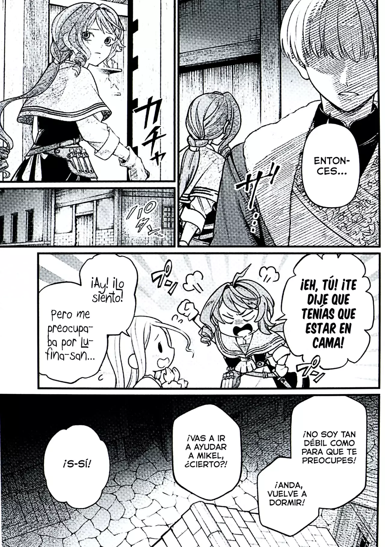 Märchen Crown Capitulo 10: Costumbres de Locura. página 19